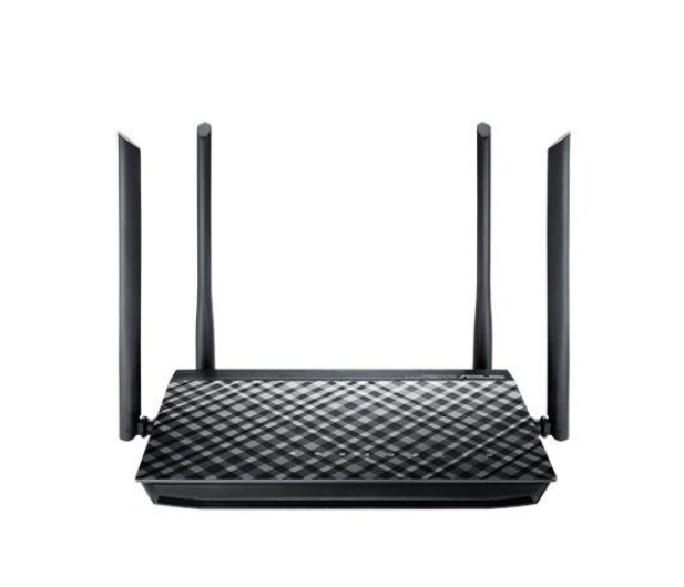 Router ASUS RT-AC1200G+ 1200Mb/s a/b/g/n/ac - 281411 - zdjęcie